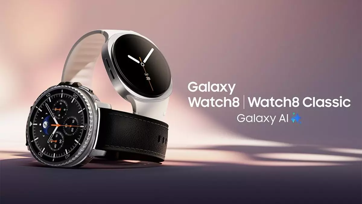 Samsung Galaxy Watch8 Series: comodidad total, desde el sueño hasta el entrenamiento