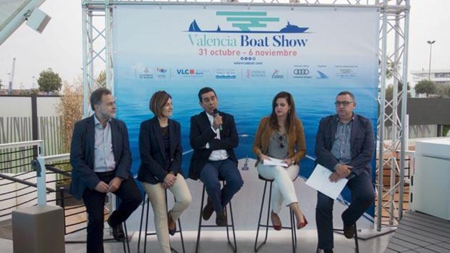 Presentación de la &#039;Valencia Boat Show&#039;.