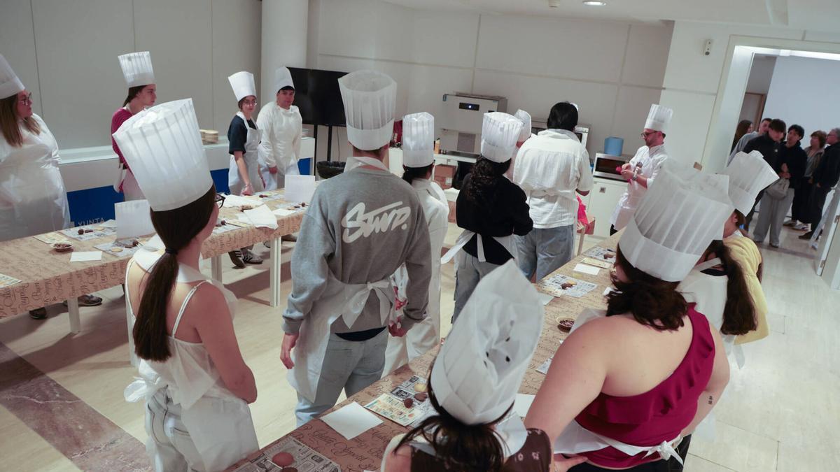 Muestra de trabajos en el primer día de FP Innova de 2026.