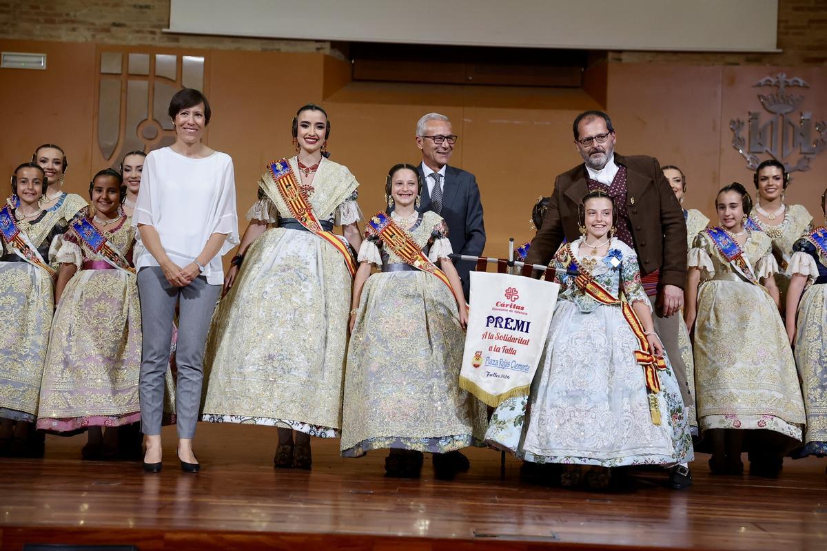 La Gala de la Solidaridad de las Fallas, en imágenes La Gala de la Solidaridad de las Fallas, en imágenes