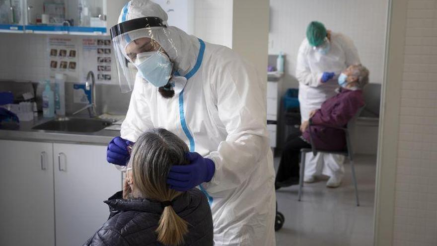 &#039;Boom&#039; de los tests de covid en Castellón para &#039;salvar&#039; las navidades