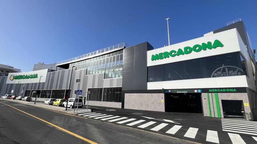 Mercadona inaugura una nueva tienda eficiente en Arucas