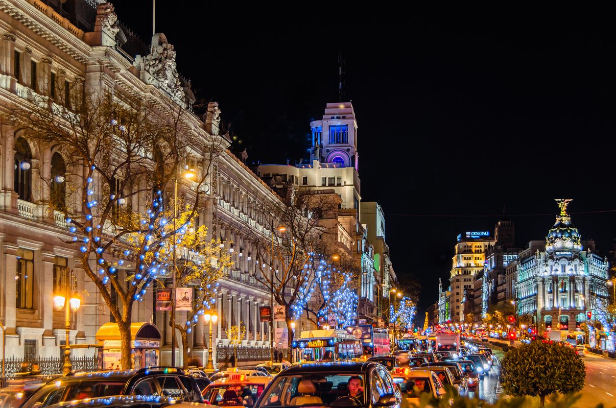 Madrid en Navidad