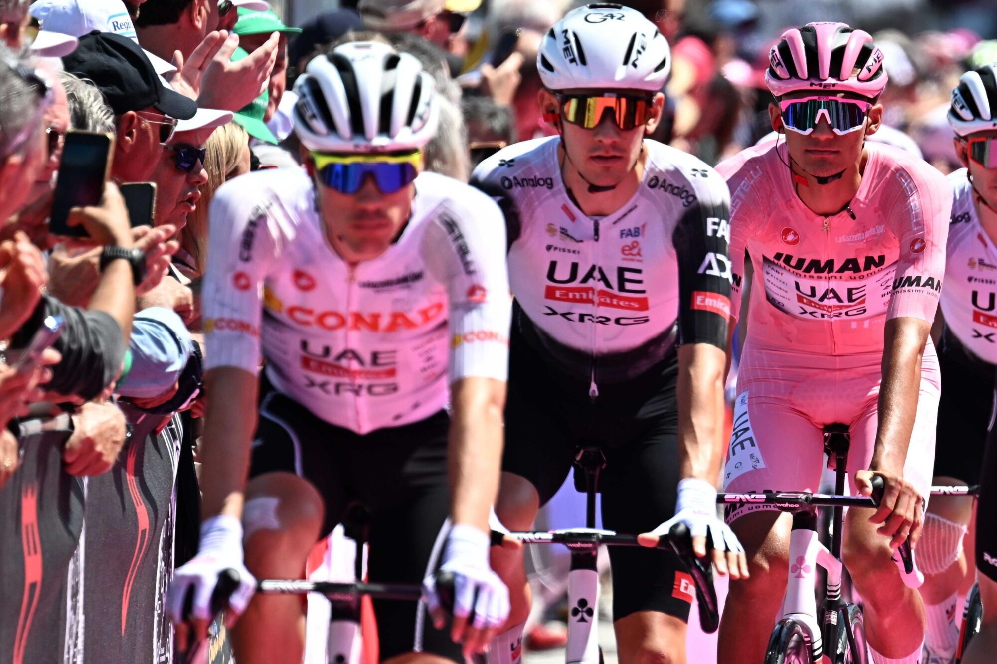 La etapa 11 del Giro de Italia, en imágenes.