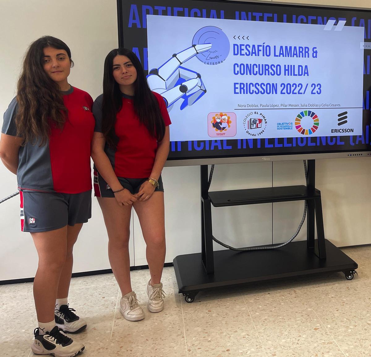 Julia Doblas, Primer Accésit de la Catedra Lamarr de la Universidad de Málaga
