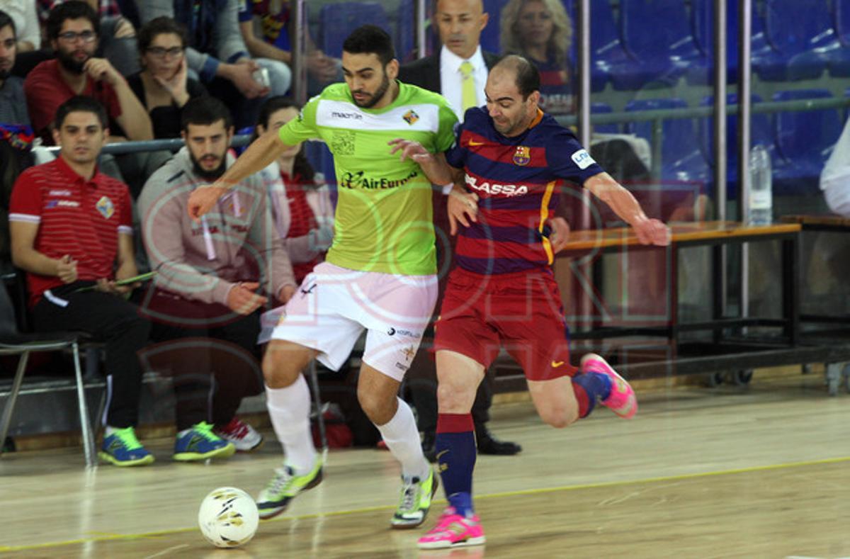 FCBarcelona Lassa 1- Palma Futsal  2