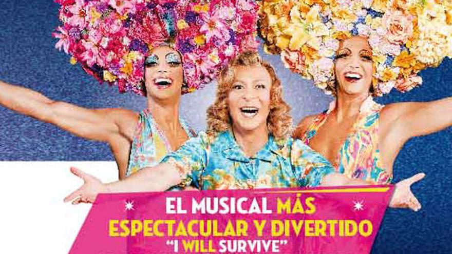 &#039;Priscilla, el musical&#039; llega el 9 de febrero al Auditòrium tras ser número uno en Barcelona