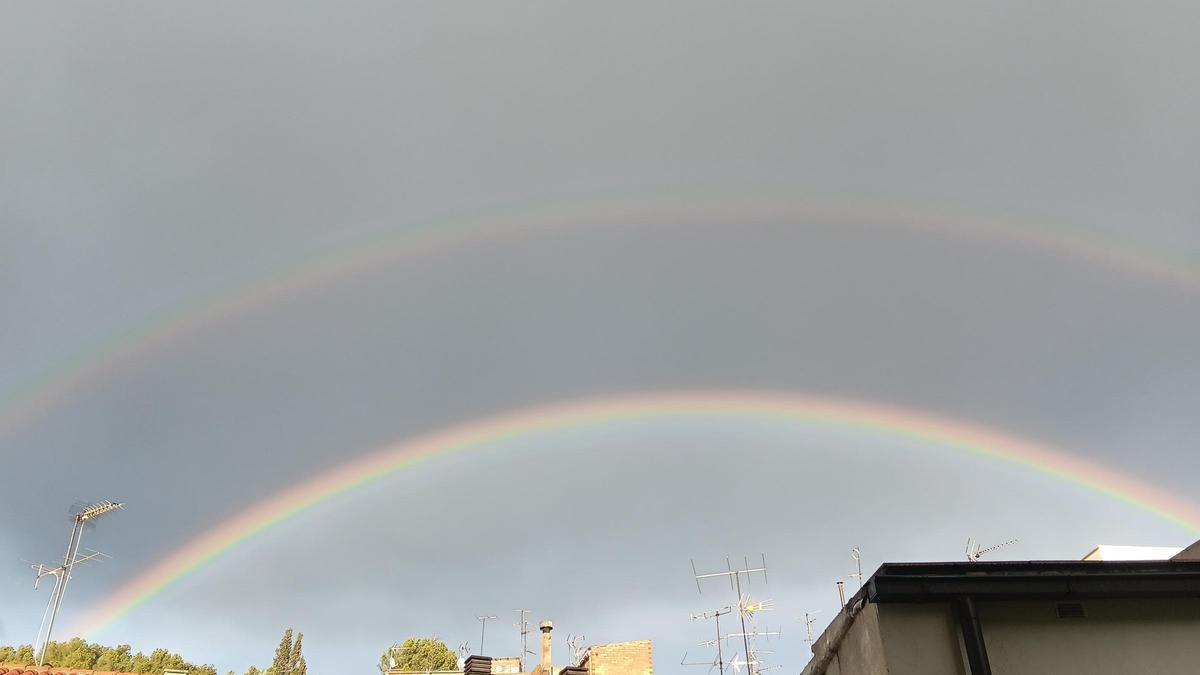 Doble arc de Sant Martí.