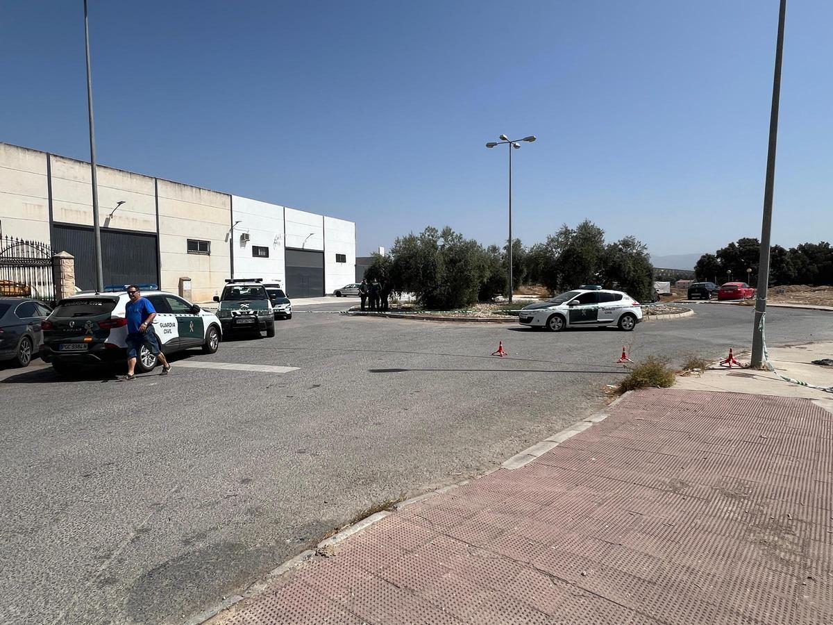 Dispositivo de la Guardia Civil en la búsqueda de Ángeles Zurera.