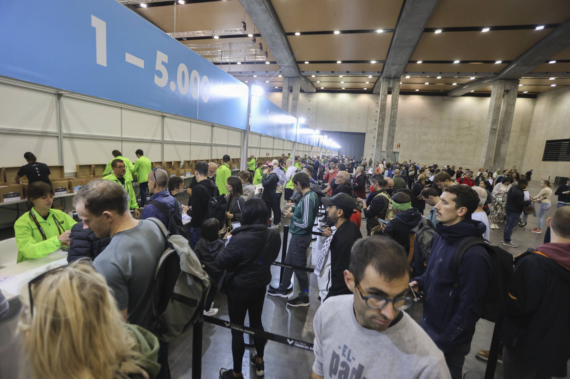 ExpoDeporte del Maratón Valencia Trinidad Alfonso 2023 en Feria Valencia