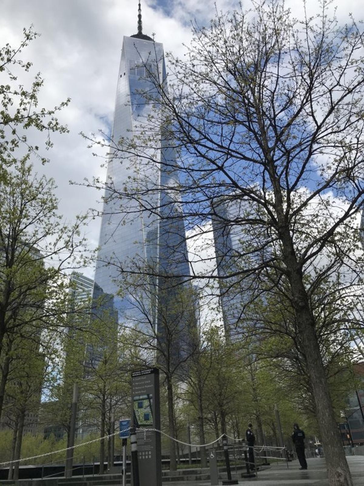 La Zona Cero de Nueva York.