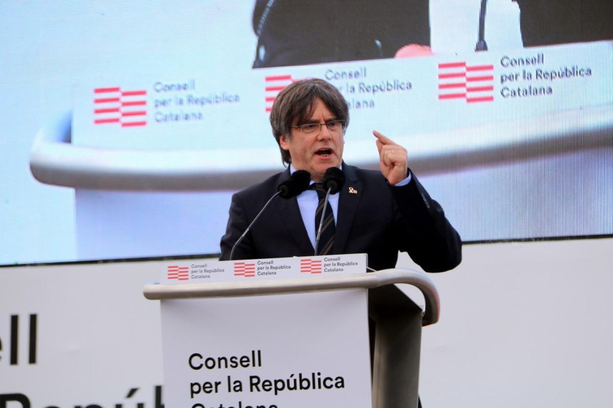 Puigdemont recorda que només la independència assegura el reconeixement nacional de Catalunya