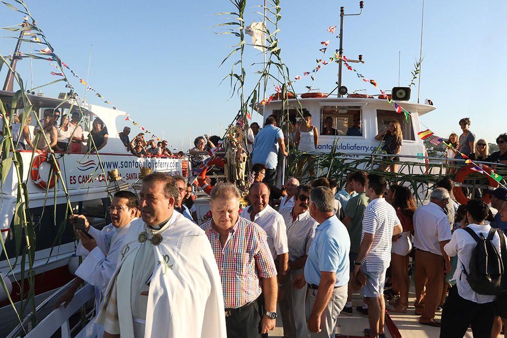 Procesión de la Virgen del Carmen en Ibiza