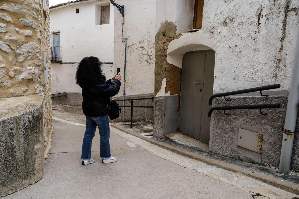 Una casa antigua en Tollos