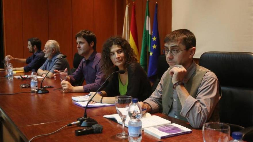 Anguita y Garzón quieren unidad para derrotar al bipartidismo