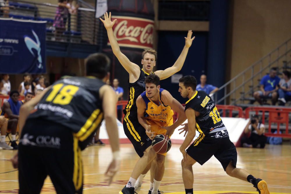 Delia Padrón Partido de pretemporada Iberostar Tenerife - Herbalife Gran Canaria