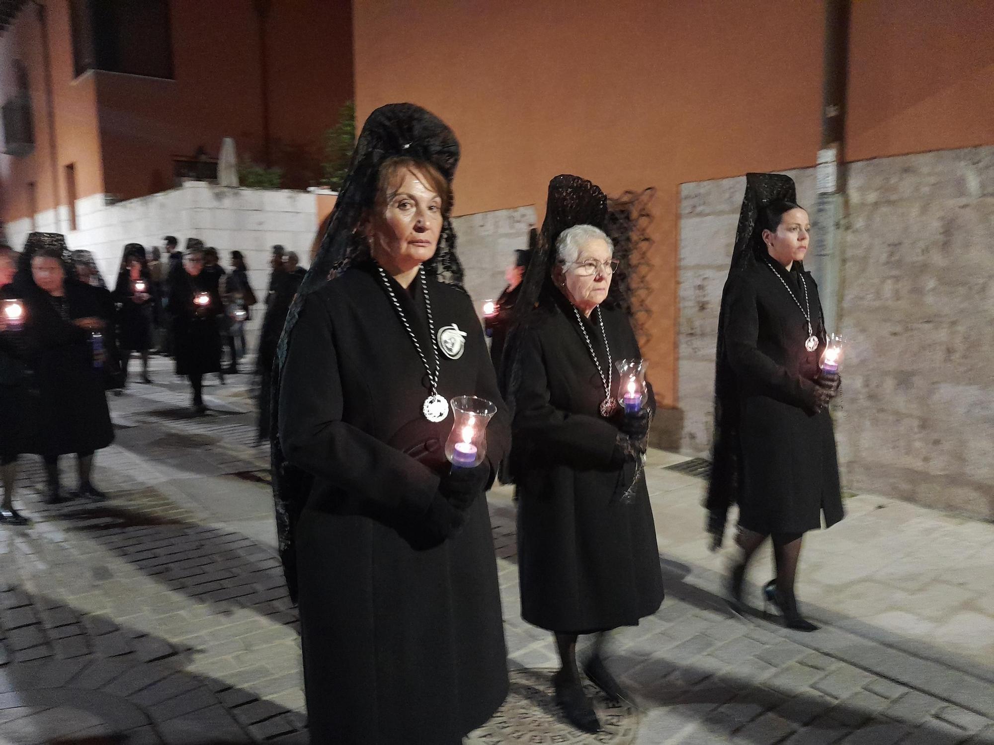 GALERÍA | La Virgen de los Dolores estrena la Pasión en Toro