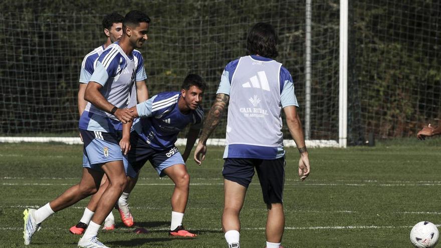 El Oviedo mima a dos de los titulares ante el Granada: así va la semana en El Requexón