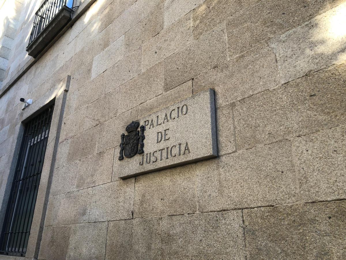Fotogalería | La plaza de la Audiencia de Cáceres