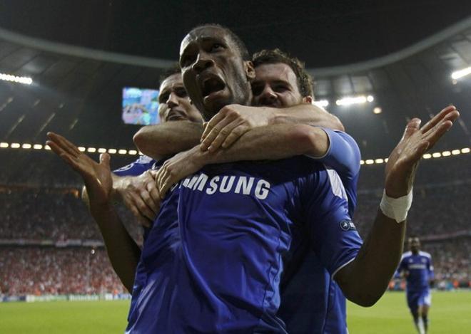 FINAL CHAMPIONS LEAGUE: BAYERN MUNICH - CHELSEA