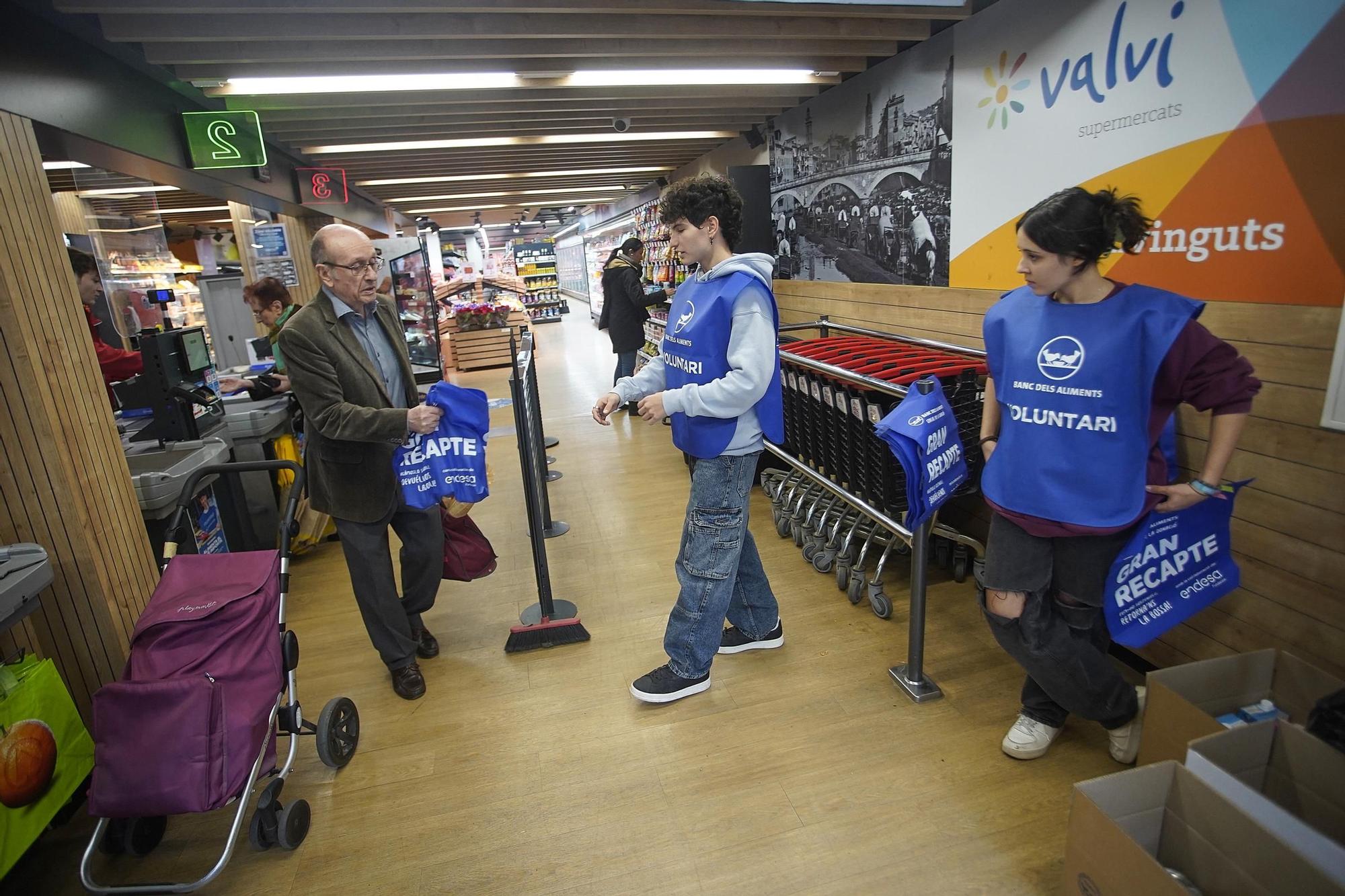 El Gran Recapte arrenca amb 3.800 voluntaris a la província gironina