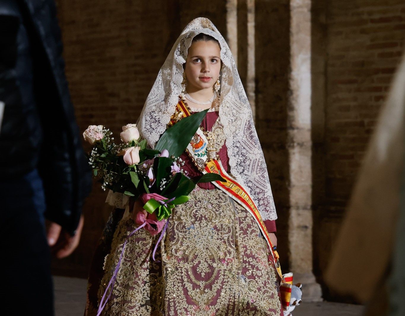 Falleras Mayores en la Ofrenda 2025. Día 17 (y 4/4)