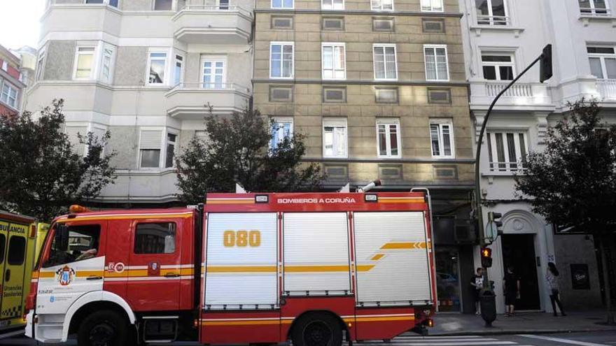 Incendio en Juan Flórez.