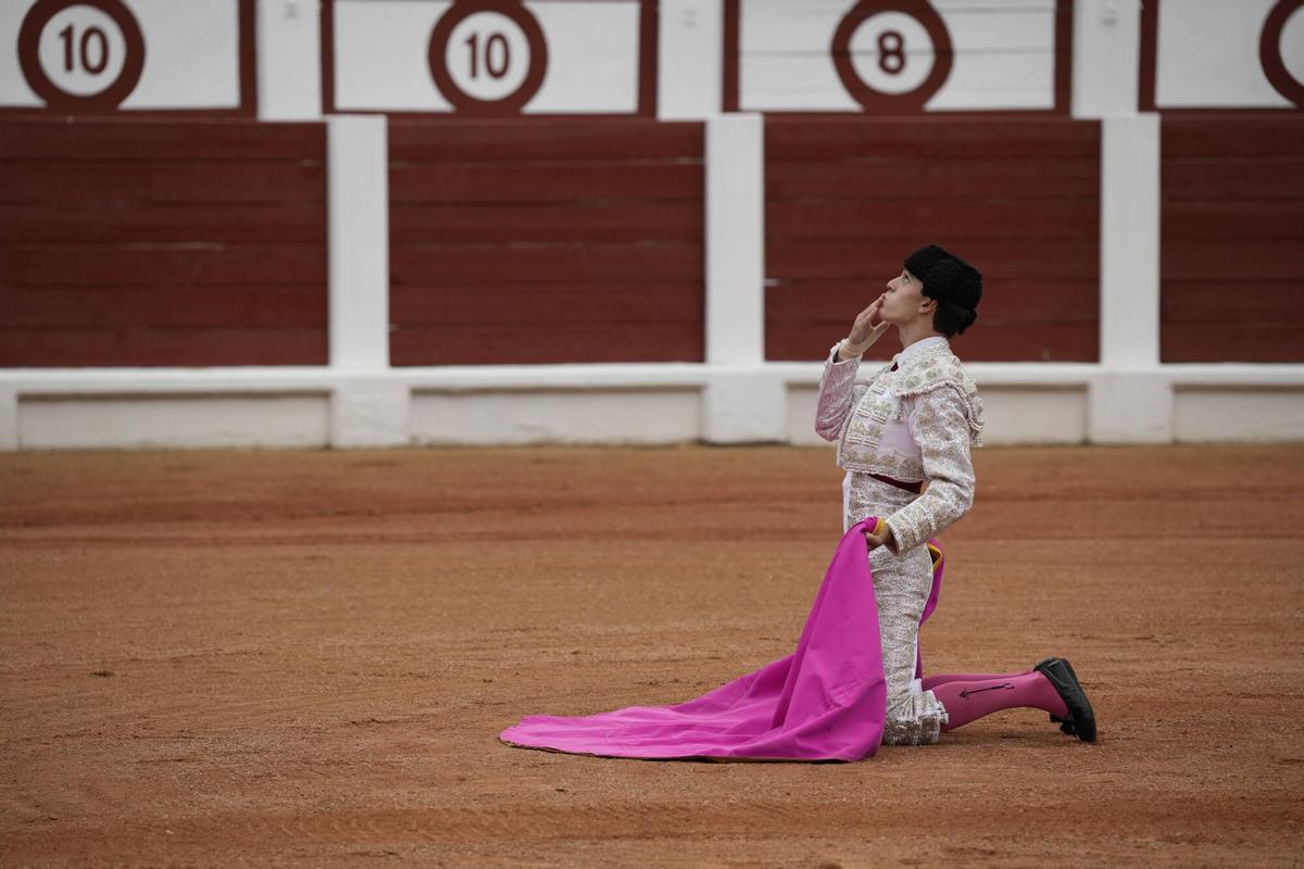 El broche a la feria taurina de Gijón, en imágenes El broche a la feria taurina de Gijón, en imágenes