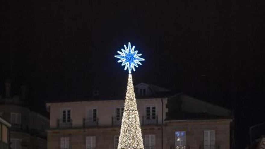 Navidad 2018 en Ourense | Así fue el encendido de las luces