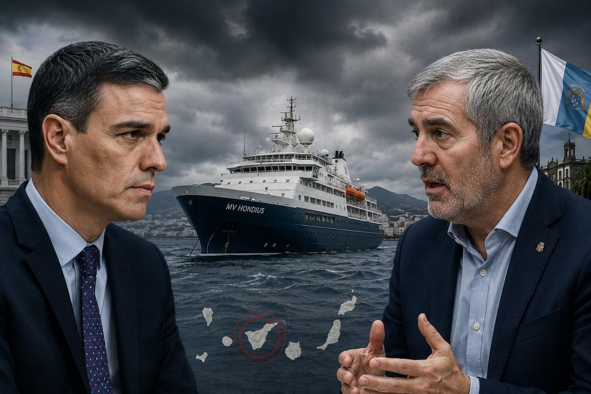 El Gobierno justifica en la OMS la acogida del Hondius
