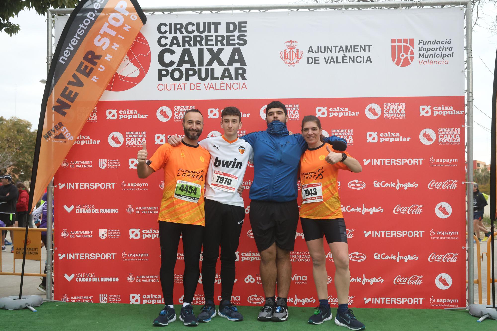 Carrera Never Stop Running del  Circuito Carreras de Valencia