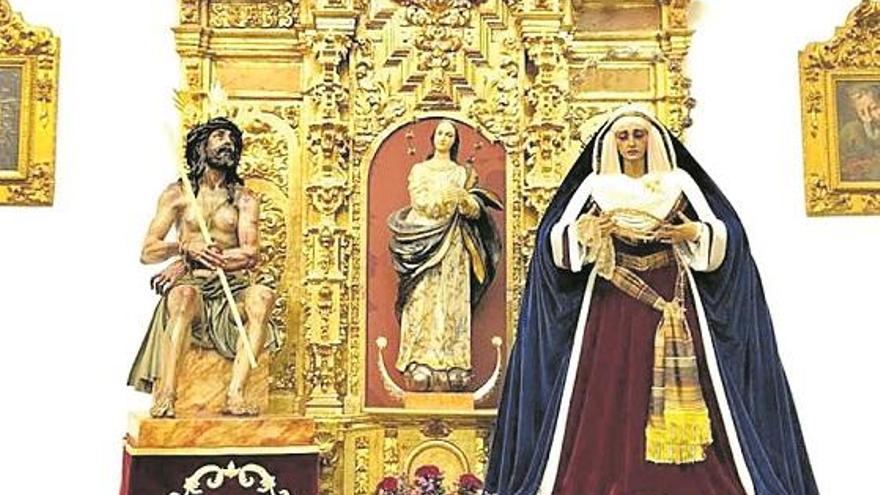 La hermandad de la Merced traslada a sus titulares