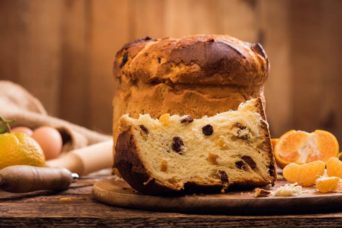 Panettone casero: en menos de 5 minutos y bajo en calorías