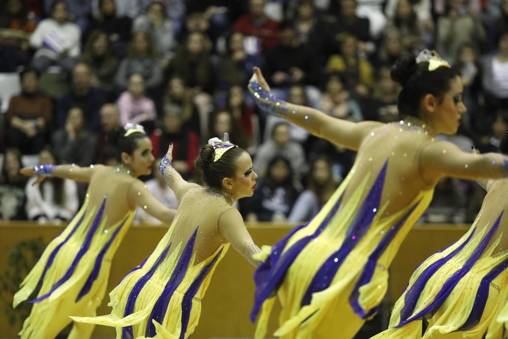 El CPA Girona s'emporta el primer duel de l'any davant el CPA Olot