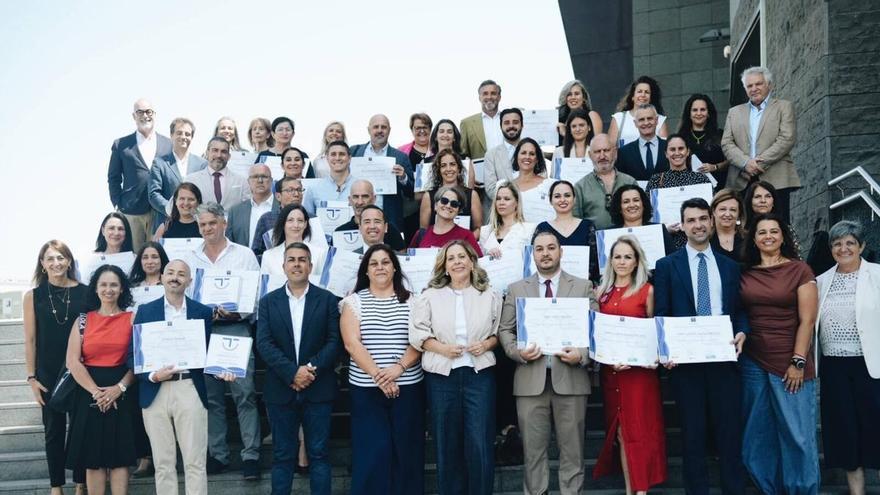 Turismo premia la calidad turística a medio centenar de empresas en Fuerteventura