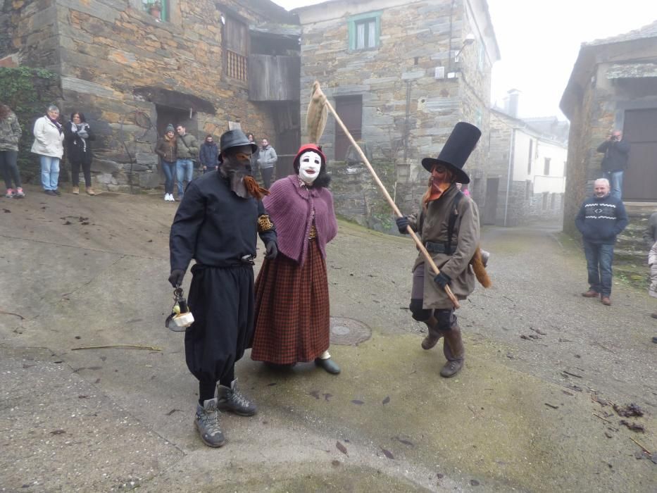 Mascaradas de invierno en el Suroccidente de Asturias