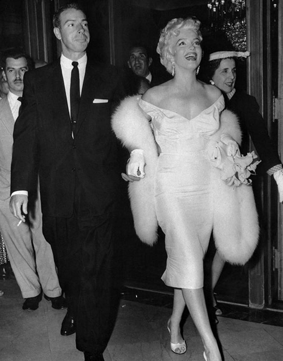 Marilyn Monroe y Joe DiMaggio