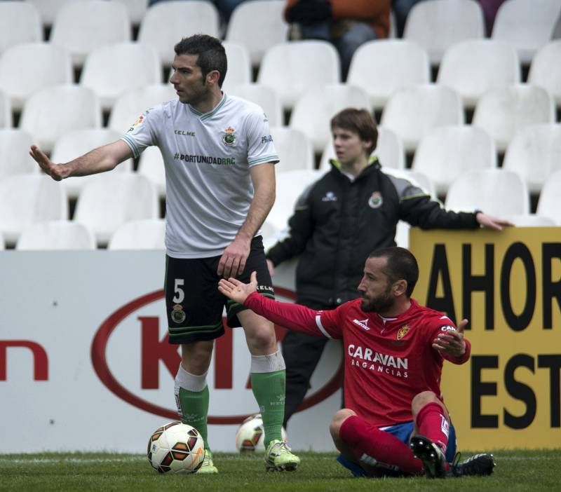 Fotogalería del Racing-Real Zaragoza