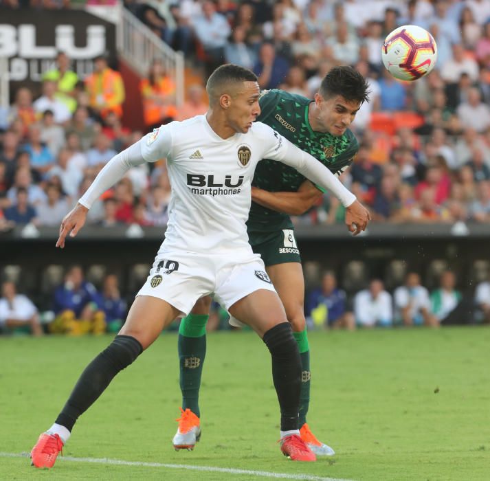 Valencia CF - Real Betis, en imágenes