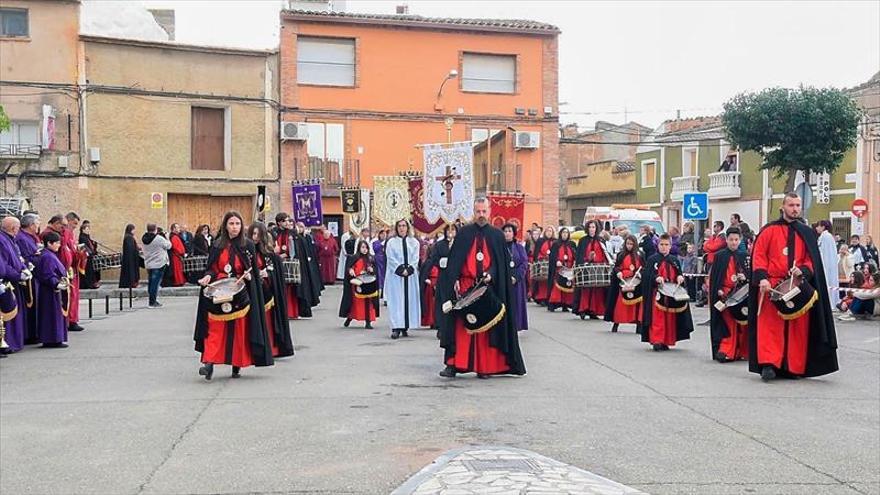 La exaltación abre los actos de la esperada Semana Santa