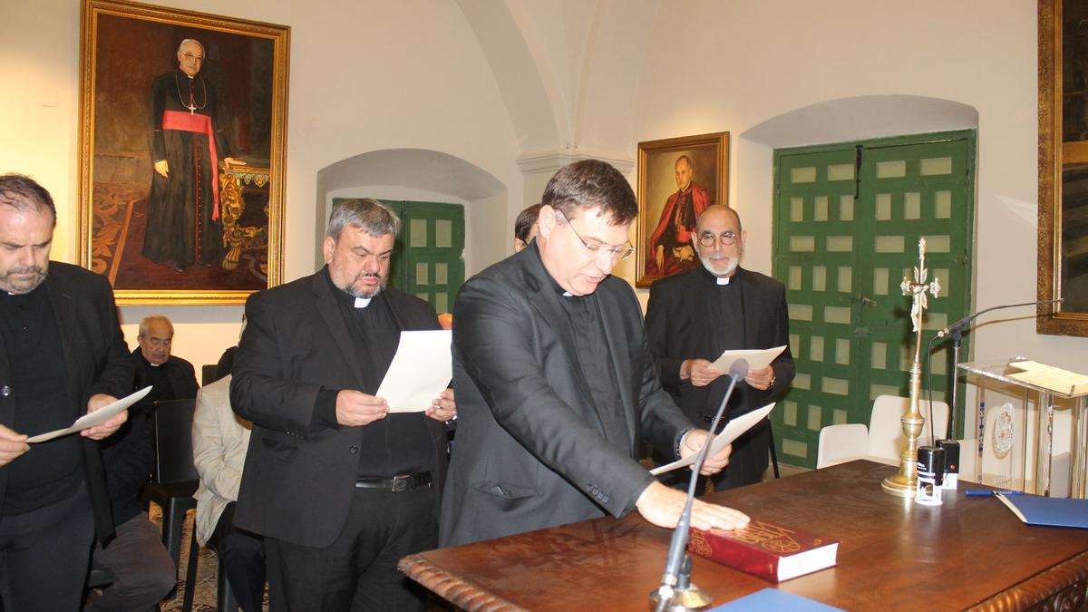 Francisco Barrado será el vicario general de la diócesis de Plasencia.