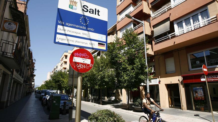 Salt és un dels tres municipis catalans amb un índex socioeconòmic més baix