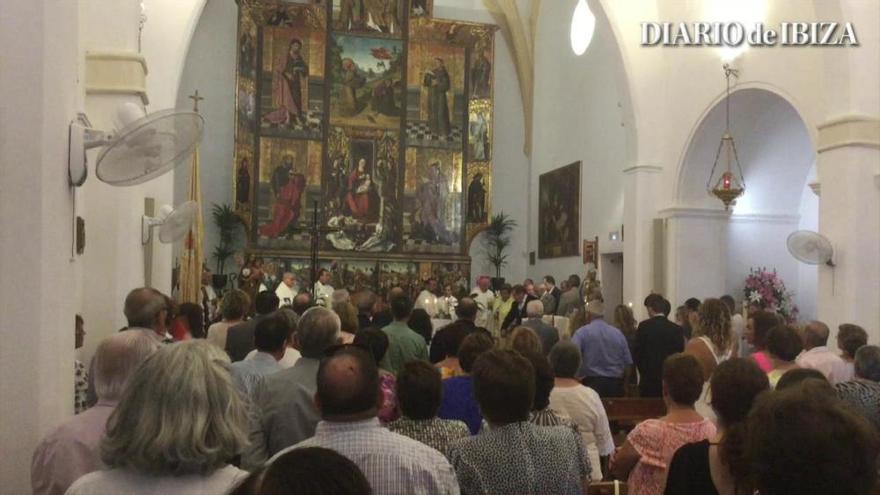 Coronación de la Virgen en el día grande de Jesús