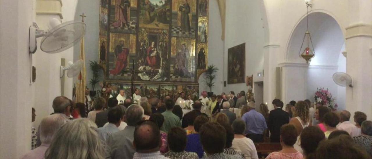 Coronación de la Virgen en el día grande de Jesús