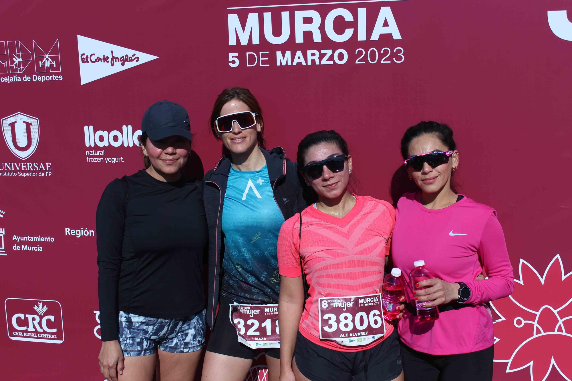 Carrera de la Mujer Murcia 2023: Photocall (2)