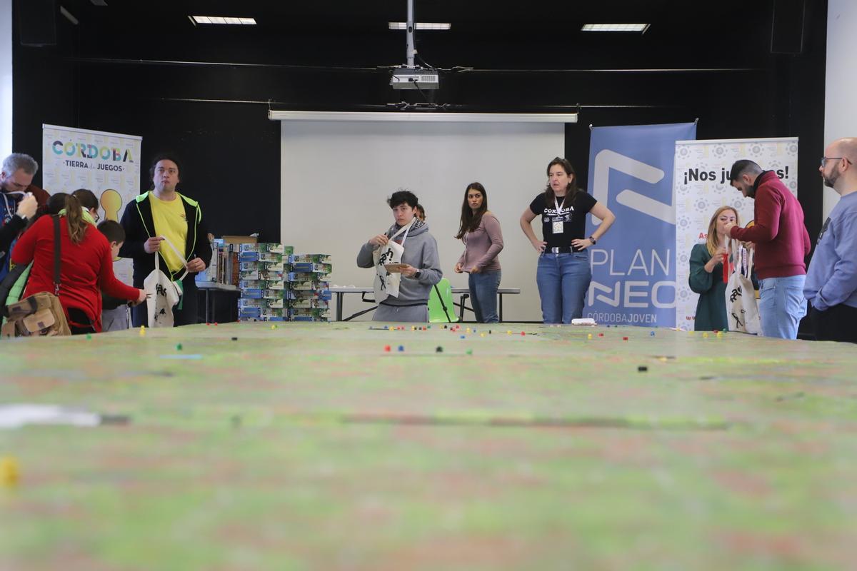 Una partida gigante de Carcassonne bate el record mundial en Córdoba