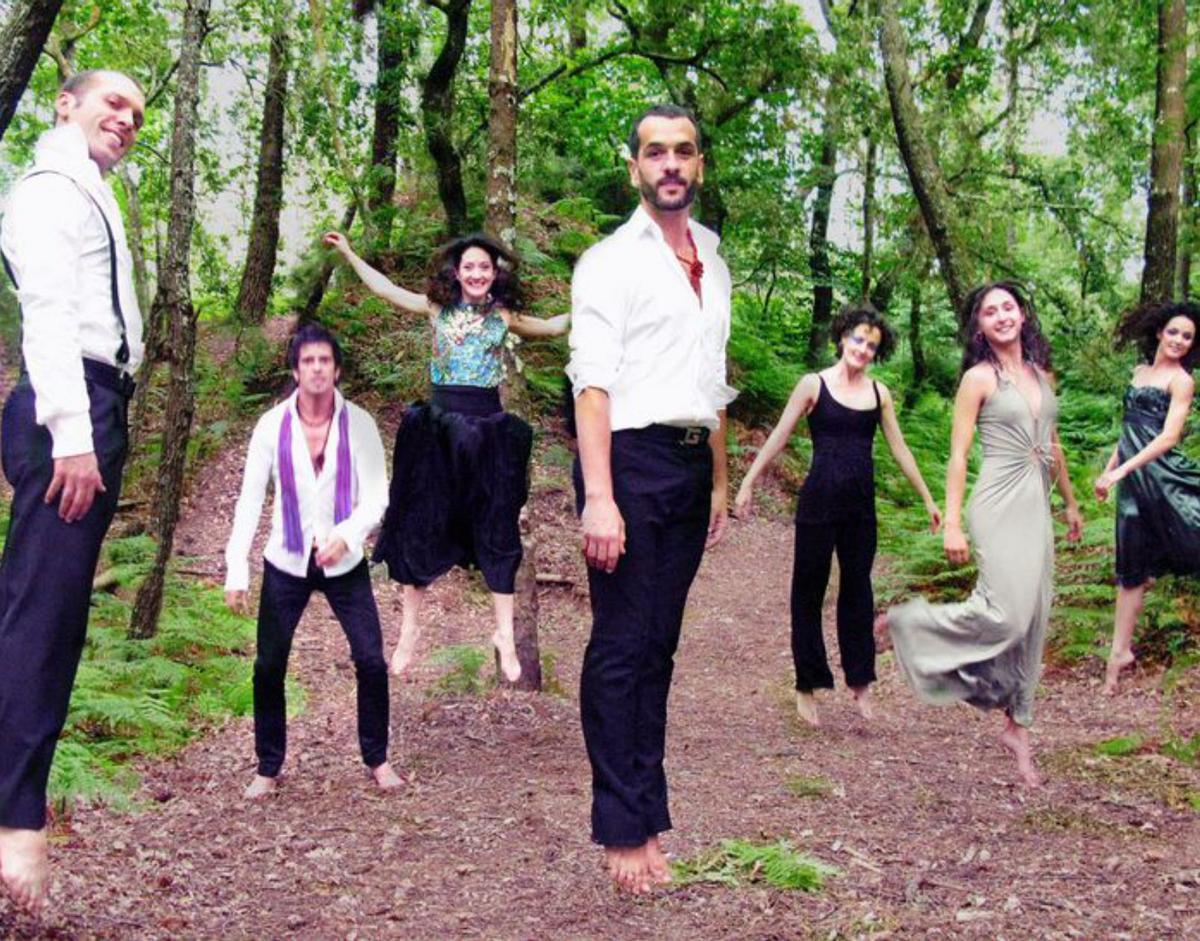 Nova Galega Danza presenta novo espectáculo. |  // FILMAX