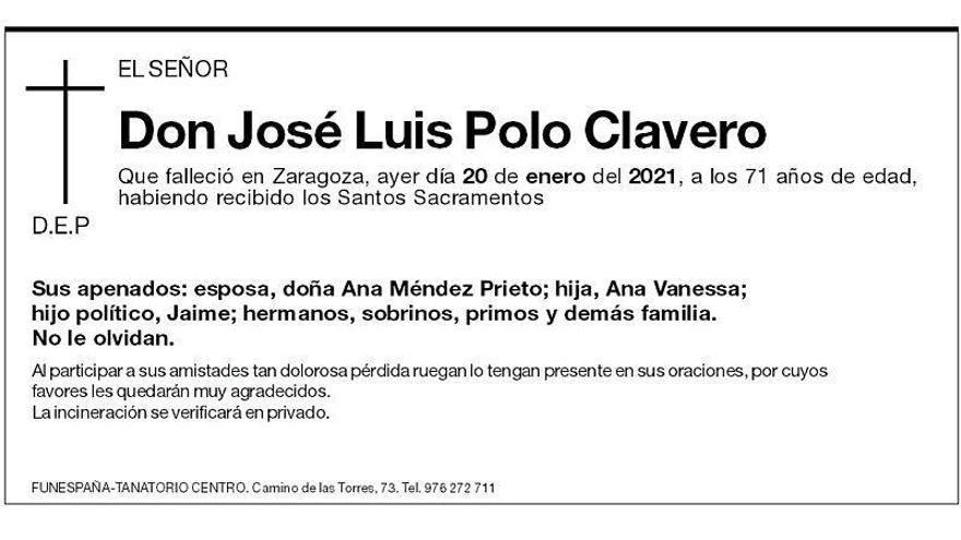 José Luis Polo Clavero