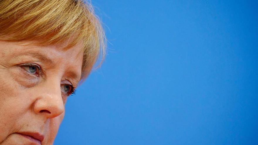 Merkel advierte del &quot;peligro&quot; para &quot;muchos&quot; por los aranceles de EEUU al automóvil