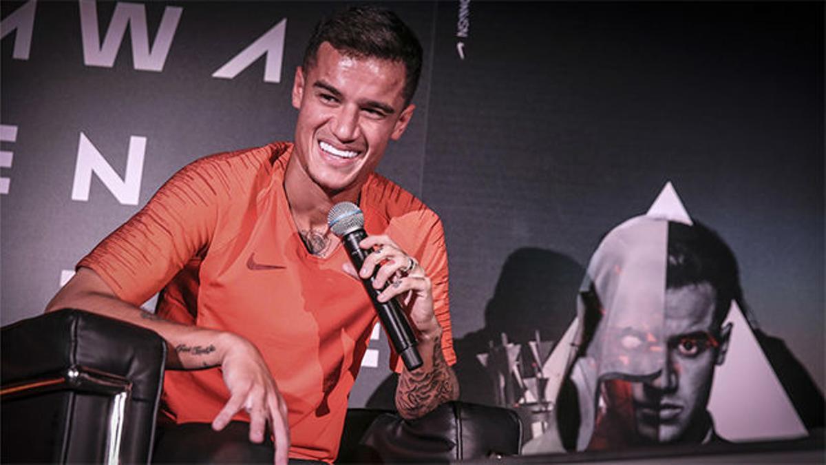 Coutinho: Messi es imprevisible